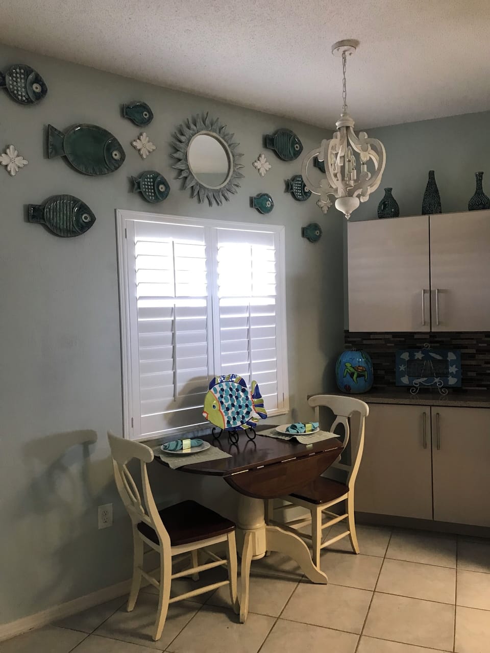 Small dinette in kitchen