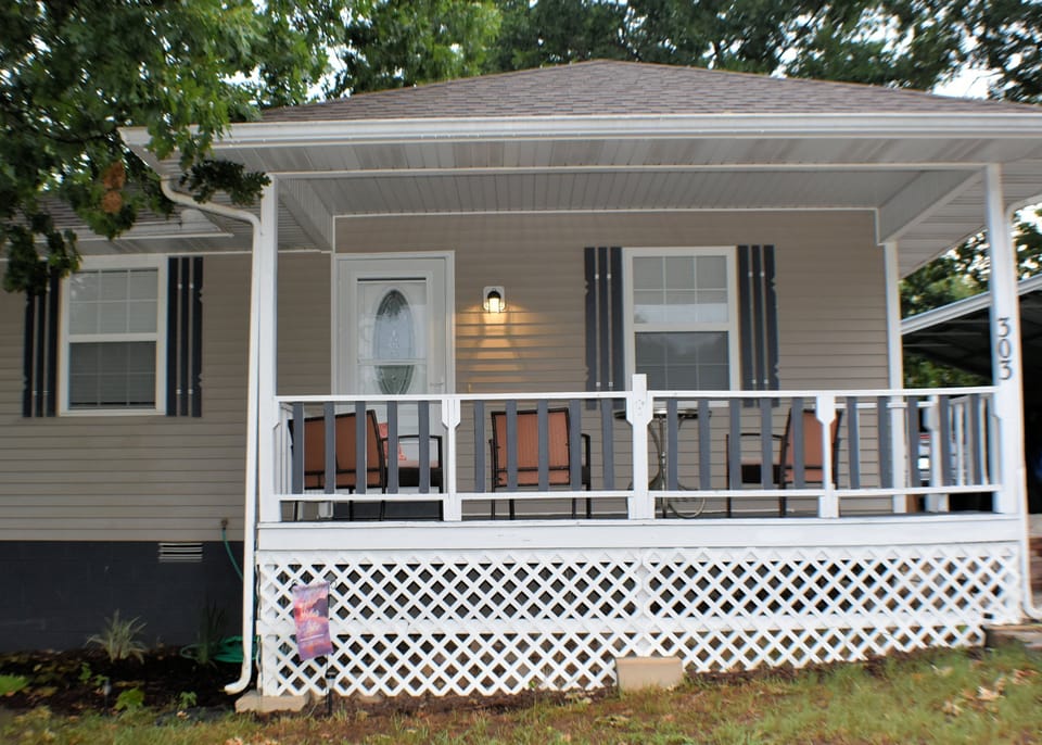 Front porch 