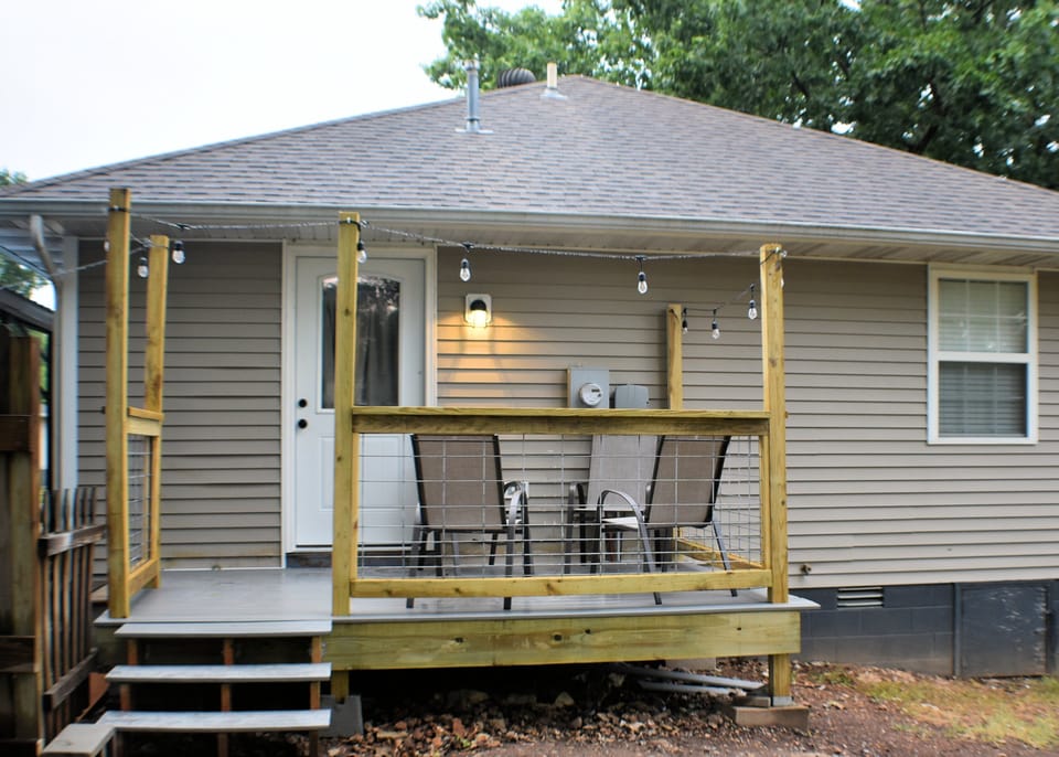 Back deck