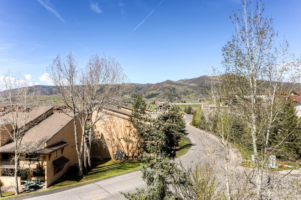 View from property