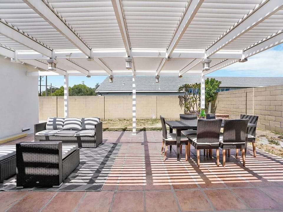 Back yard