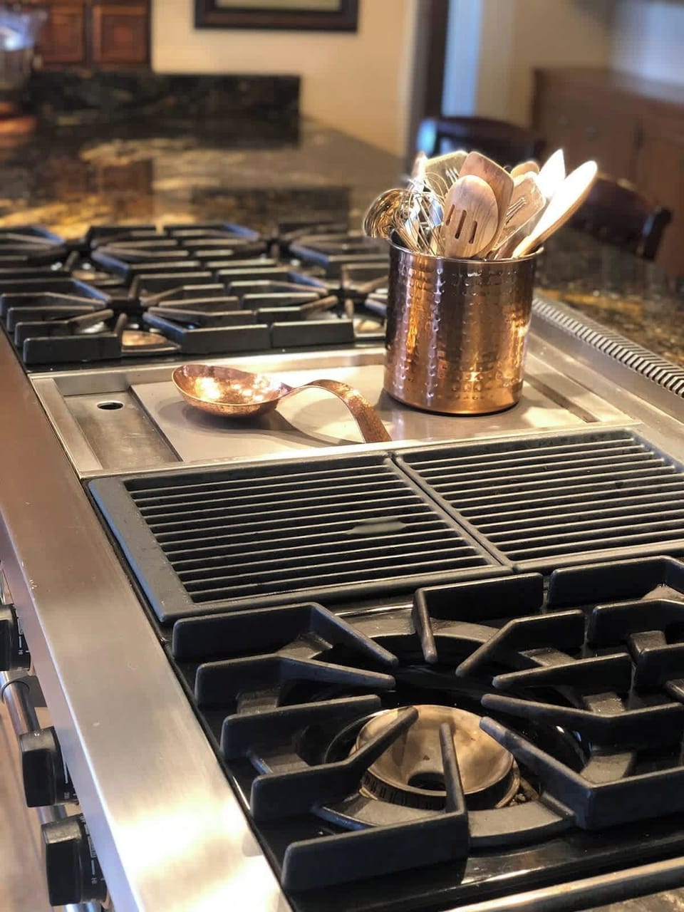 Kitchen 60” Professional  Gas Range