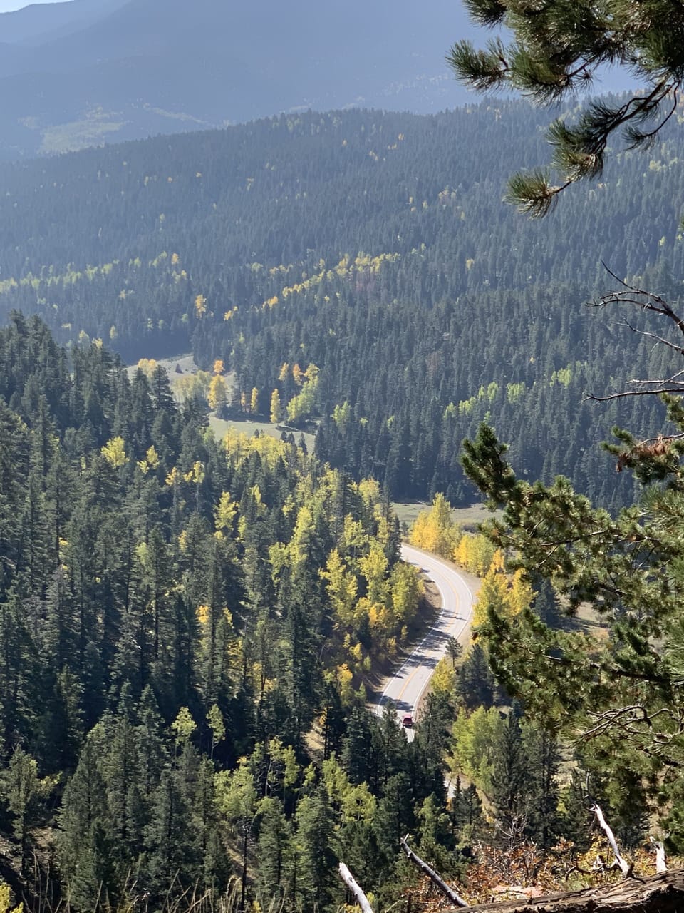 Beautiful Views at Two Bears Cabin