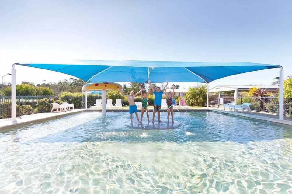 Nambucca River Tourist Park Campground/ 
RV Resort in New South Wales