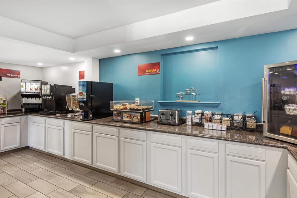 Free daily full breakfast