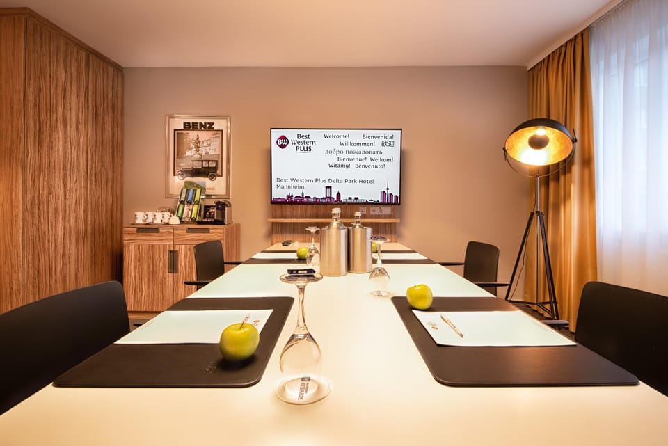 Best Western Plus Delta Park Hotel Hotel in Mannheim