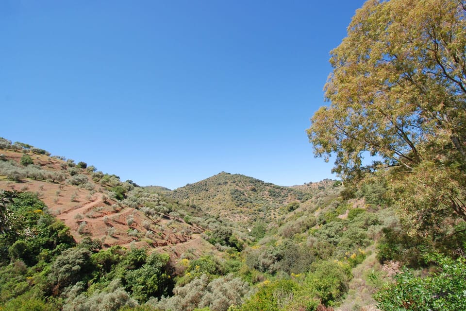 Breathtaking beautiful nature surrounds  you.