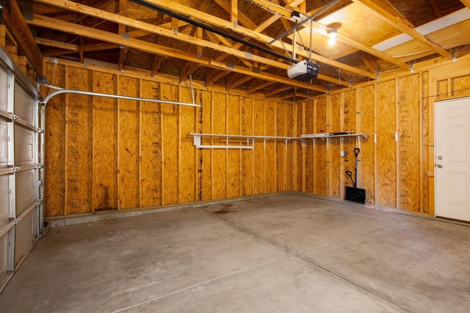 Parking is a breeze with a 2-car garage and additional parking on driveway.