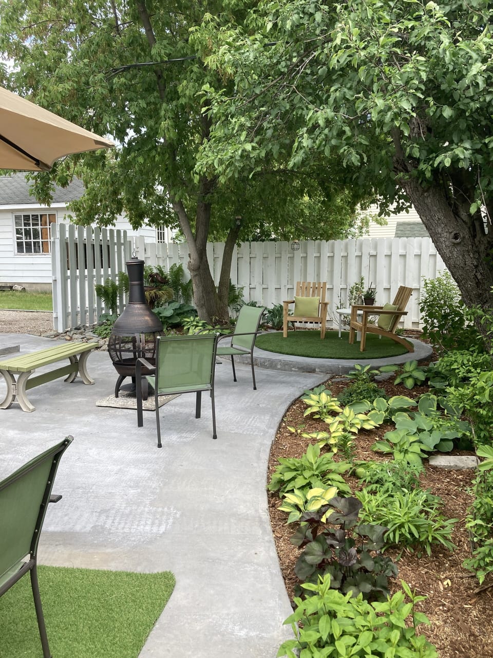Terrace/patio