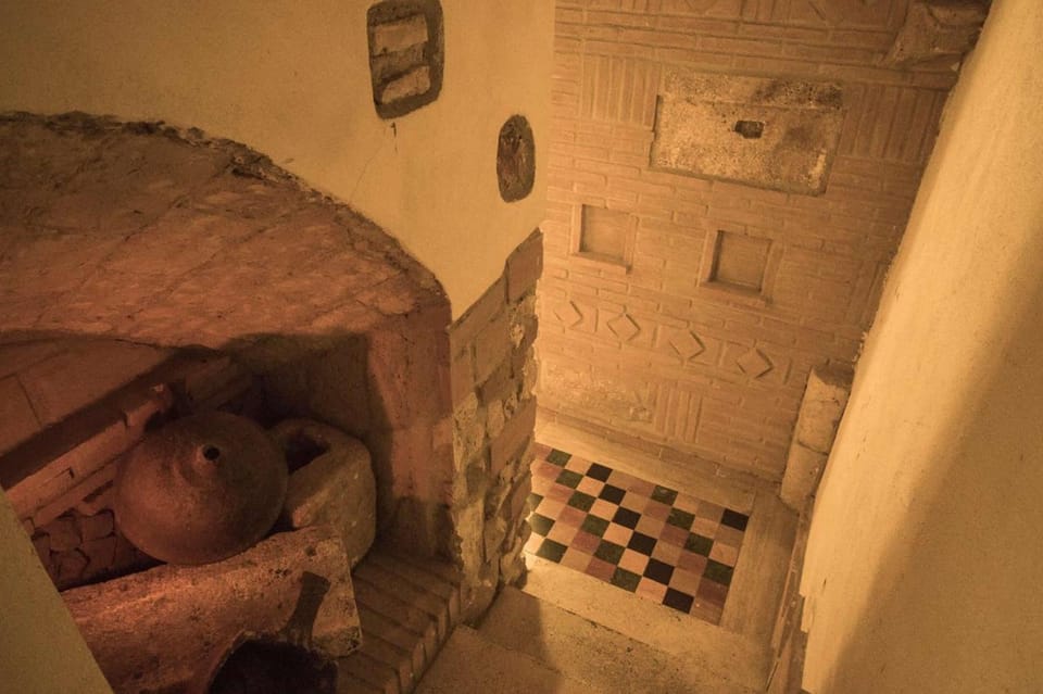 Interior detail