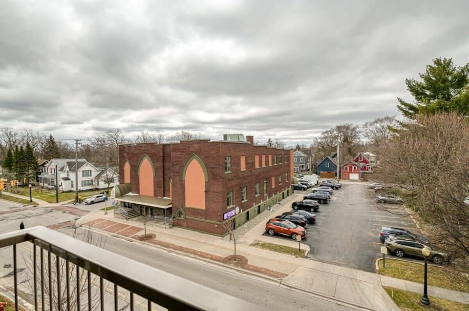 Old Town Playhouse across the street