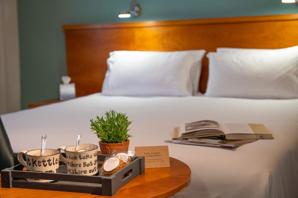 Standard Double or Twin Room, Accessible | Hypo-allergenic bedding, desk, soundproofing, iron/ironing board