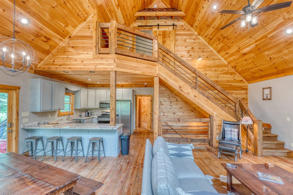 Gorgeous woodwork throughout the home