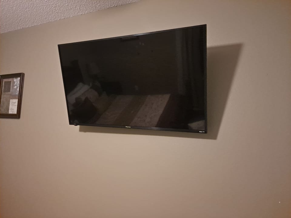 43 in Roku TV - Queen Bedroom