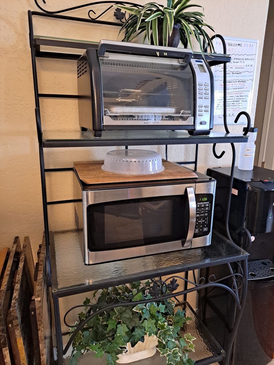 Electric Oven/Microwave
