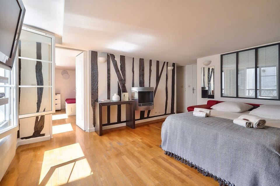 Living Room- Sofa bed