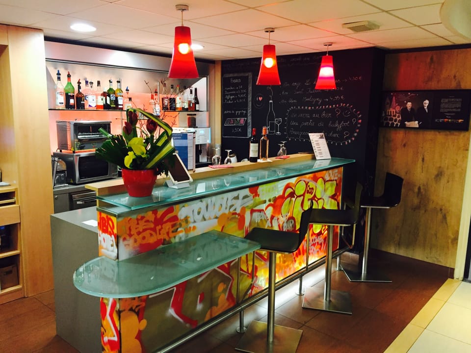 Bar (on property)