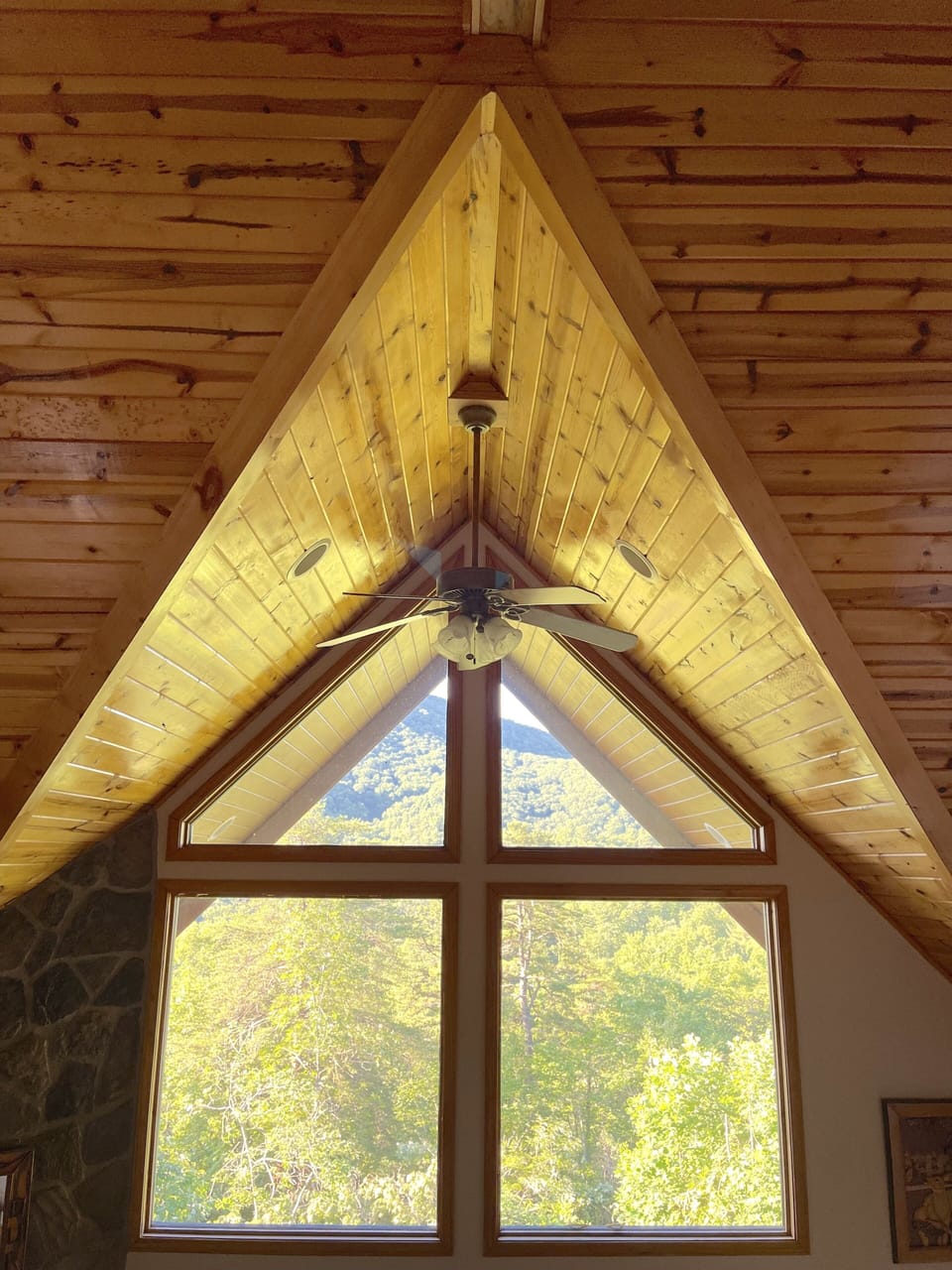 Big windows, tall ceilings