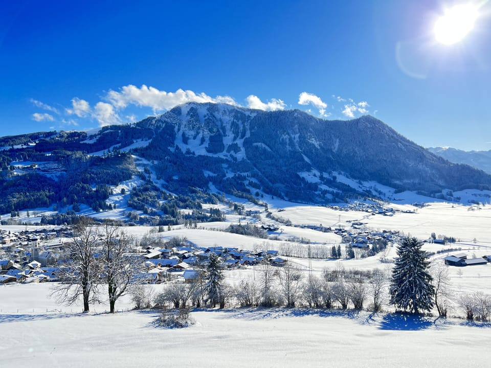 Snow and ski sports