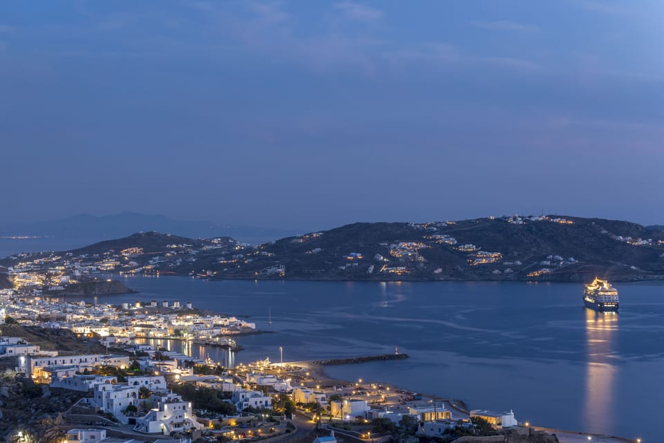 city view by night