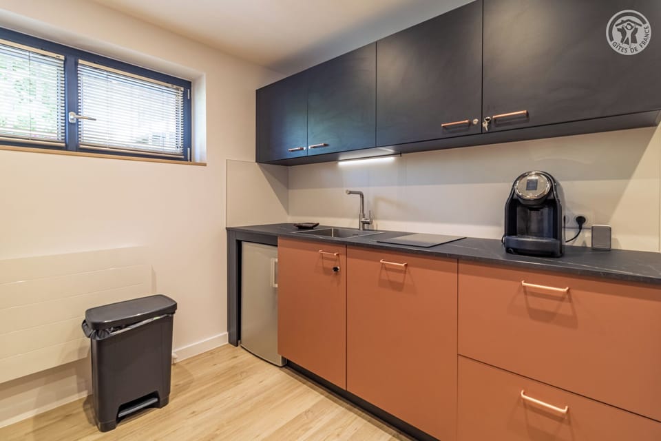 Premium Suite, 1 Bedroom, Non Smoking, Garden View | Private kitchen