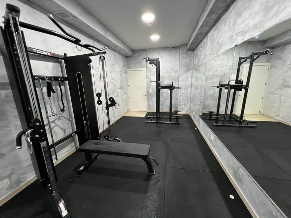 Gym (Open from May to September)