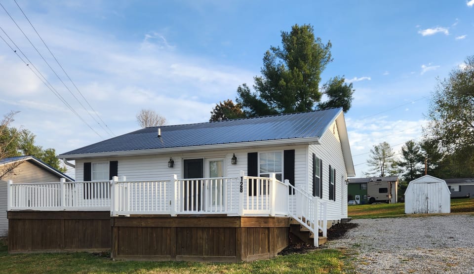 New Roof & Shutters - Black not Red