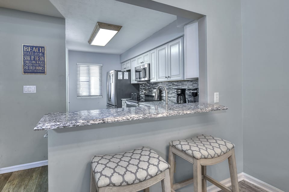 Condo, 3 Bedrooms, Partial Ocean View (I #312) | Private kitchen | Fridge, microwave, oven, stovetop
