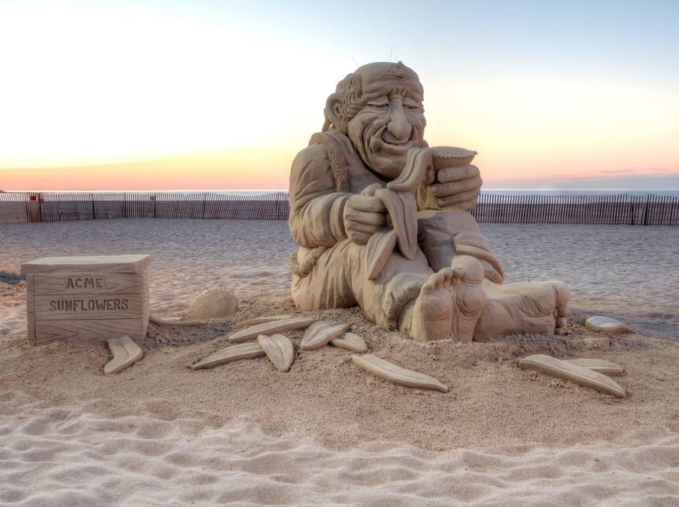 Sand castles