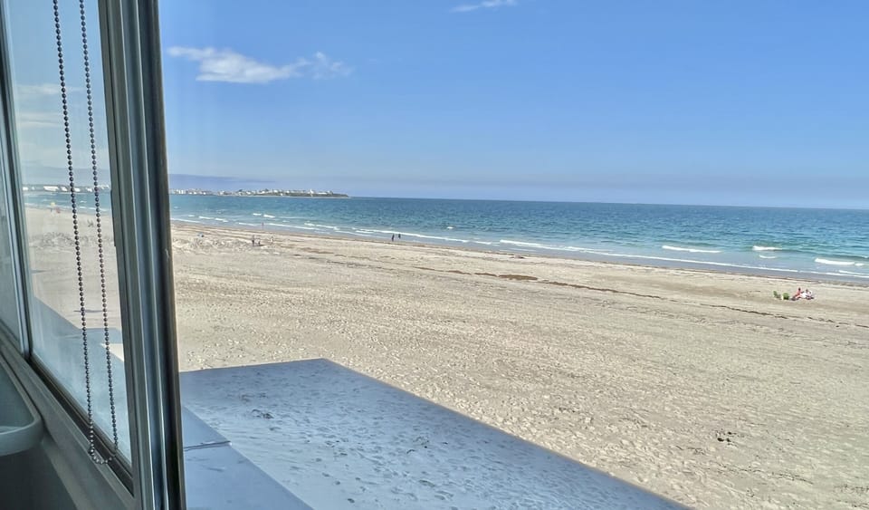 view from your large private porch/ balcony