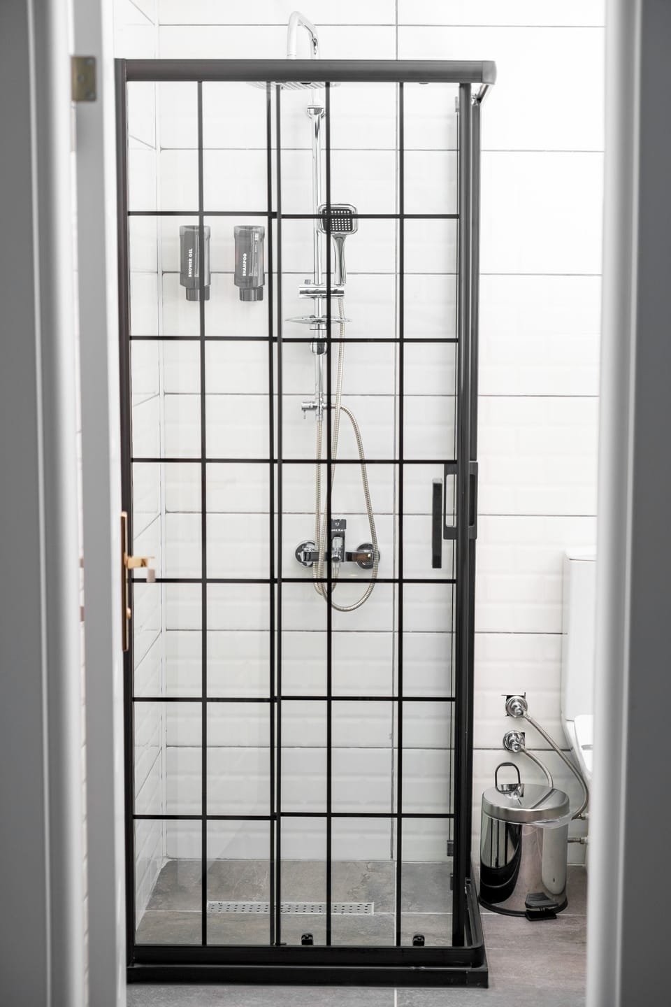 Free toiletries, hair dryer, towels, soap