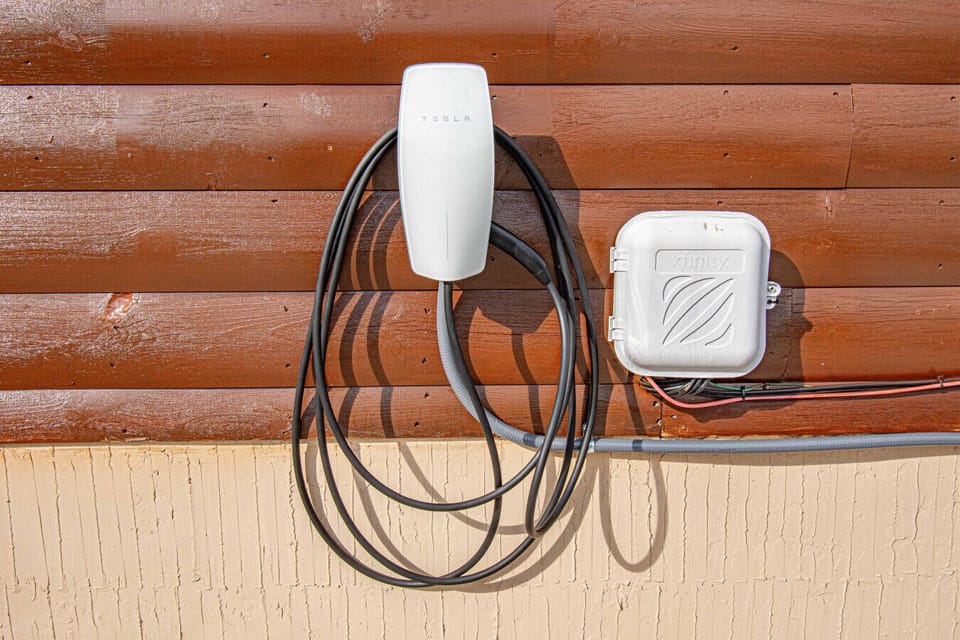 Your `PRIVATE` Electric Car Charger