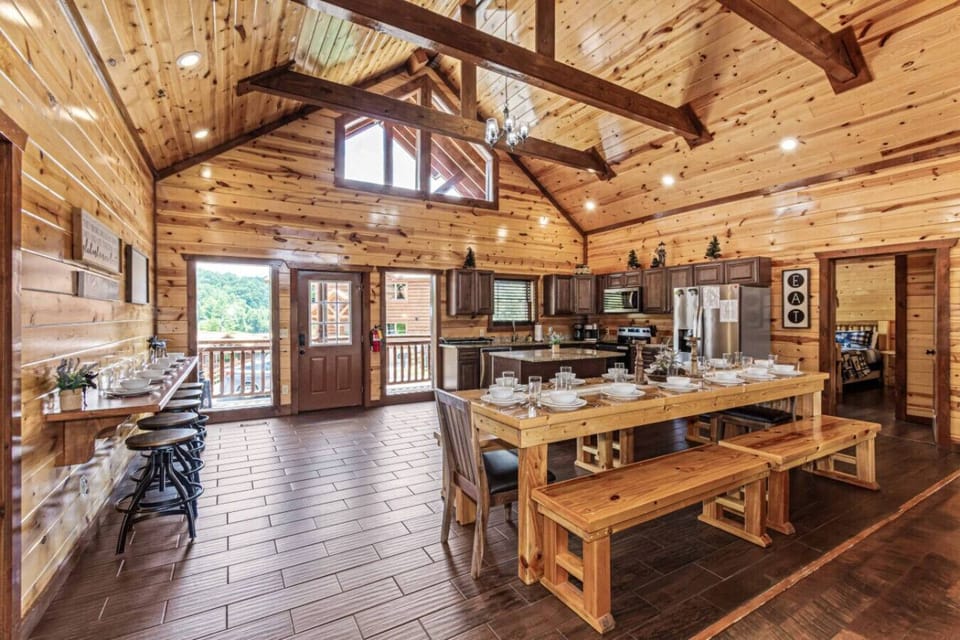 Fully Equipped Kitchen for Any Occasion. Servings provided for up to 32 Guests!