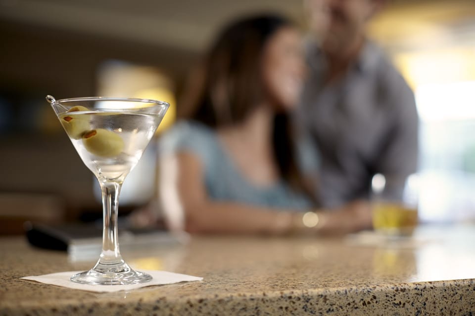 Bar (on property)