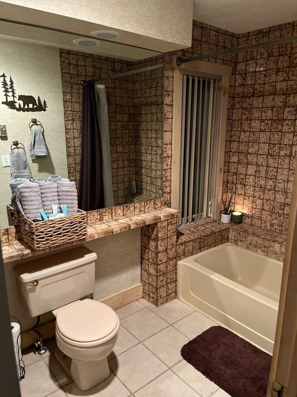 Primary bathroom