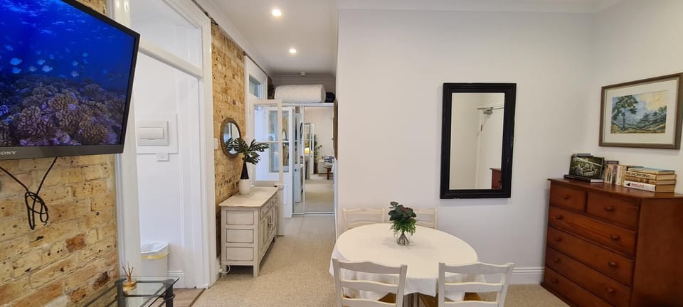 Lounge Room and Hallway