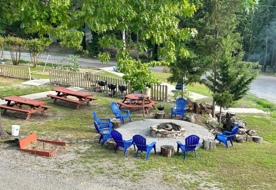 BBQ/picnic area