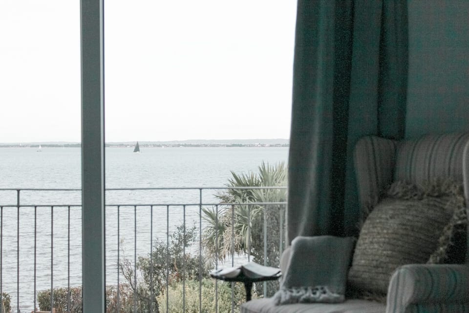 Sea views from the Master bedroom