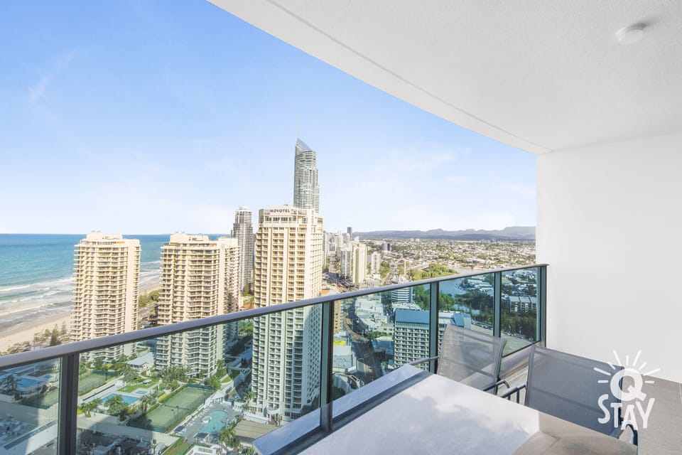 Relish into the panoramic ocean views from your balcony 🏝