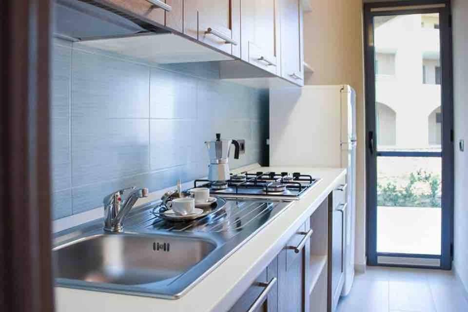 Apartment | Private kitchen | Fridge, oven, stovetop