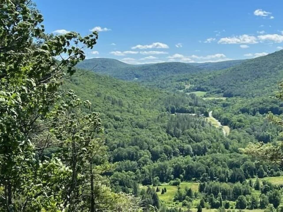 Surrounded by views like this.