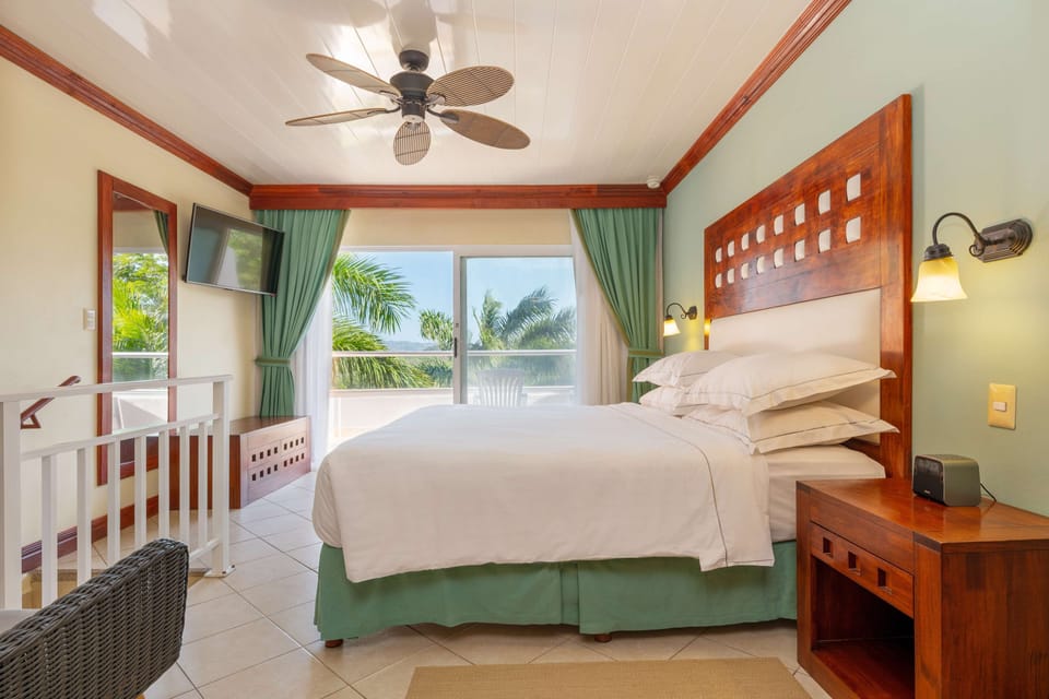 Suite (Duplex) | Premium bedding, free minibar, in-room safe, desk