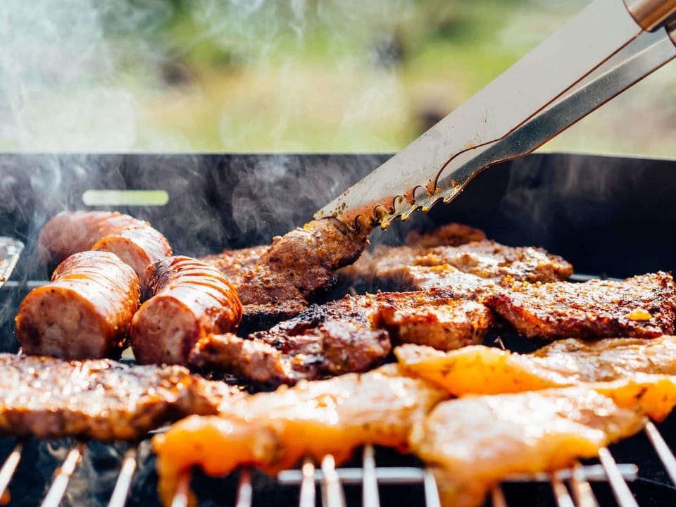 BBQ/picnic area