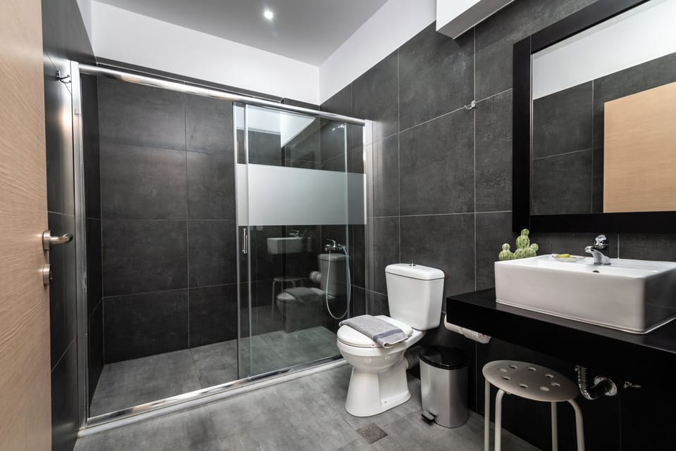 Premium Room, Sea View | Bathroom | Bathtub, hair dryer, towels, toilet paper