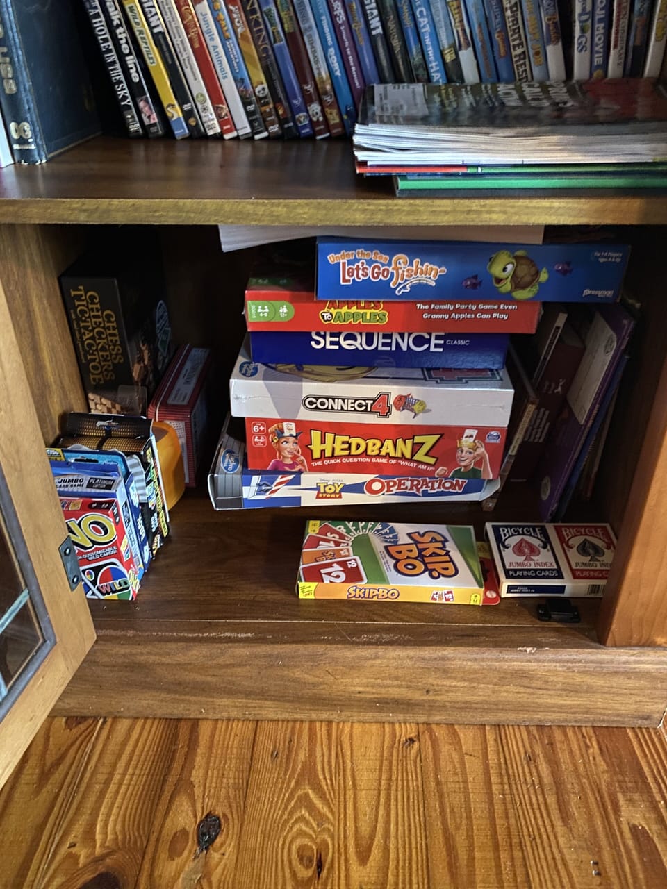Games and DVDs available! 