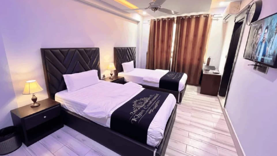 Deluxe Twin Room | Exterior detail