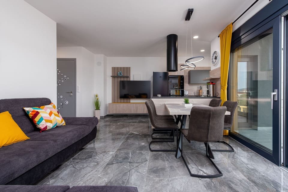 Villa, Multiple Bedrooms, Private Pool, Sea View | Private kitchen | Coffee/tea maker, microwave, oven, dishwasher