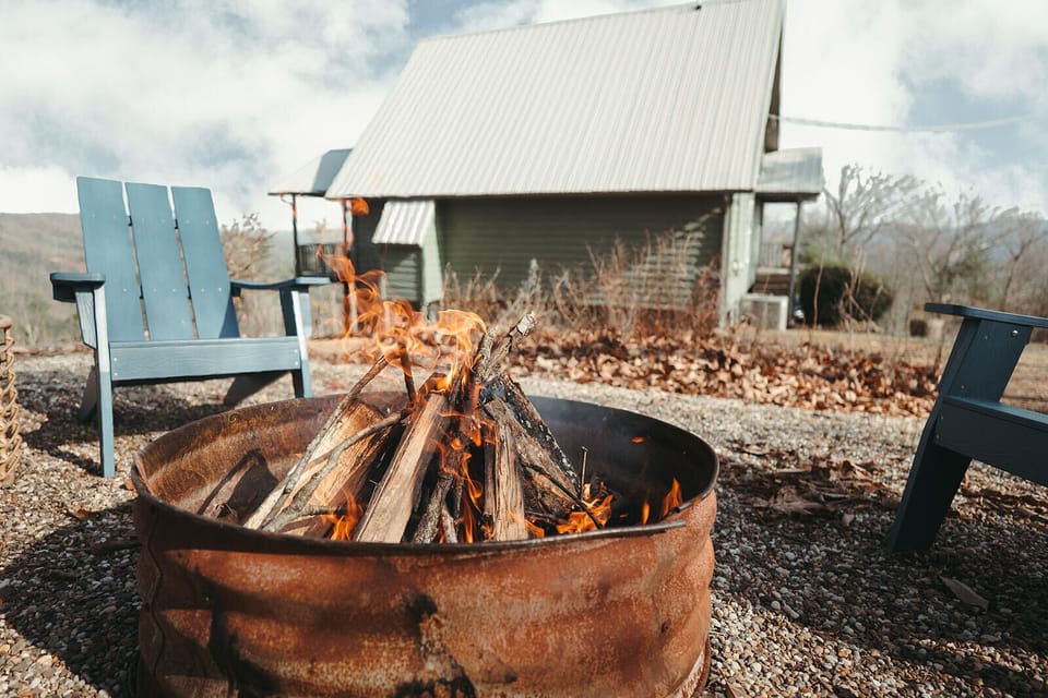 Fireside nights and views for miles