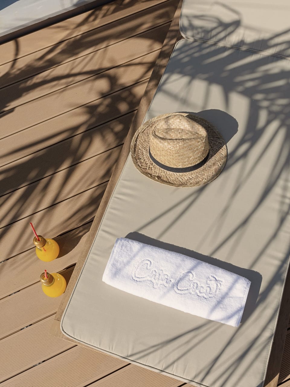 Outdoor pool, open 9:00 AM to 9:00 PM, pool umbrellas, sun loungers
