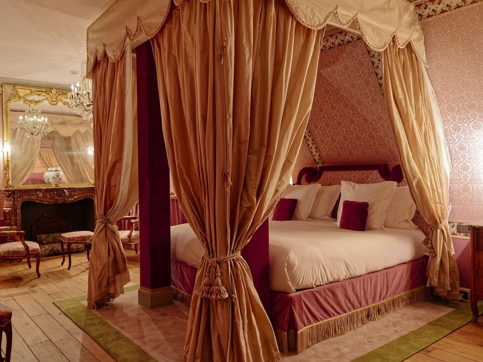 Signature Double Room | Egyptian cotton sheets, premium bedding, pillowtop beds, minibar